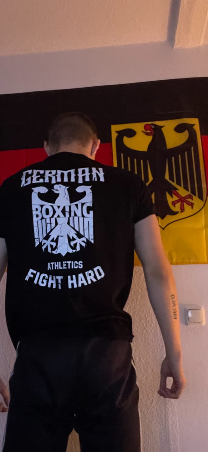 Customer photo review of GERMAN BOXING ATHLETICS