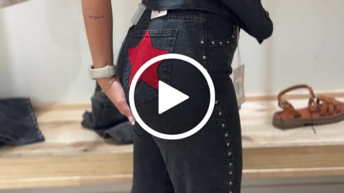 Customer video review of Pants Red Star