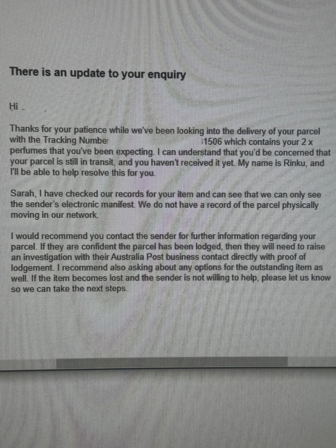 Customer photo review of Priority dispatch - skip the queue