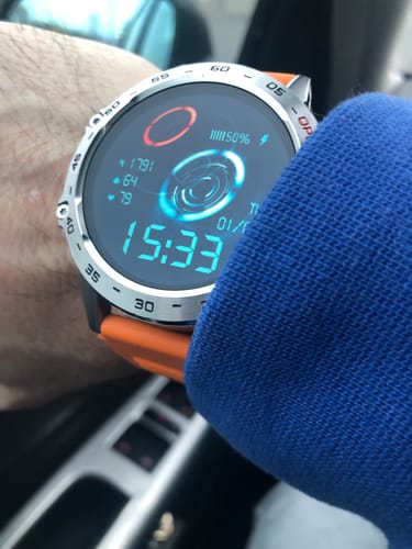 Customer photo review of HYPER SMARTWATCH PRO®