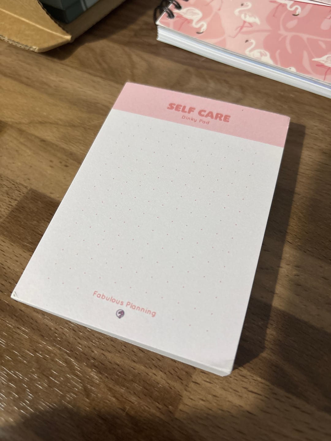 Customer photo review of Dinky Pad Pack