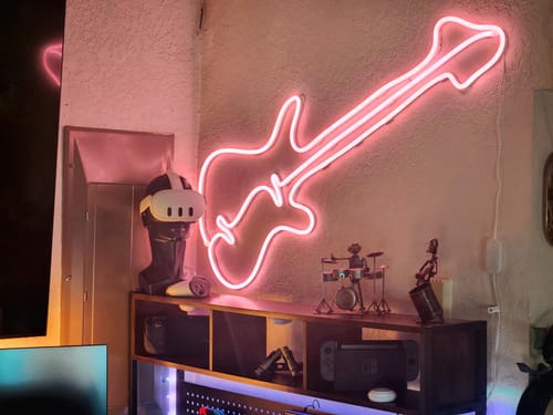 Customer photo review of LitLamp™ LED NEON Rope Light