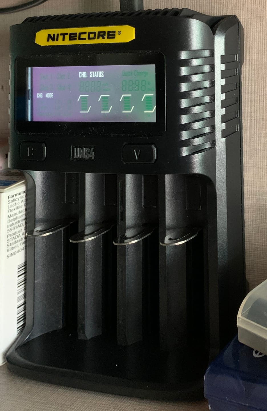 Customer photo review of UMS4 Charger - 3A