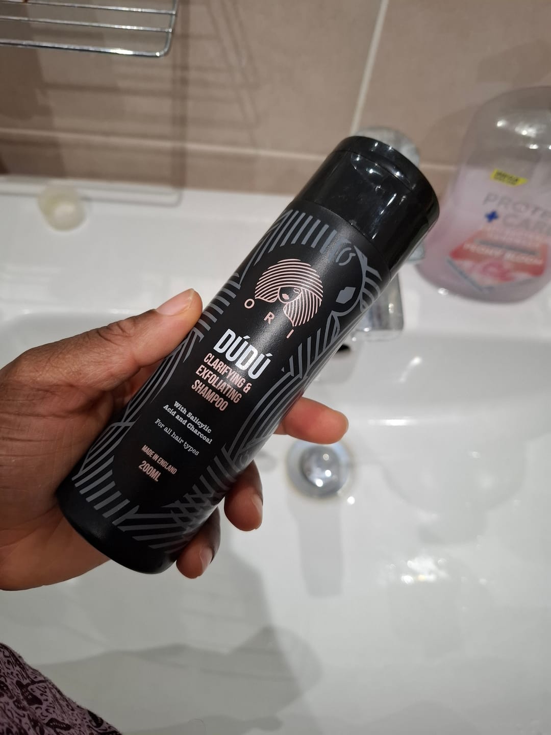 Customer photo review of DÚDÚ CLARIFYING SHAMPOO