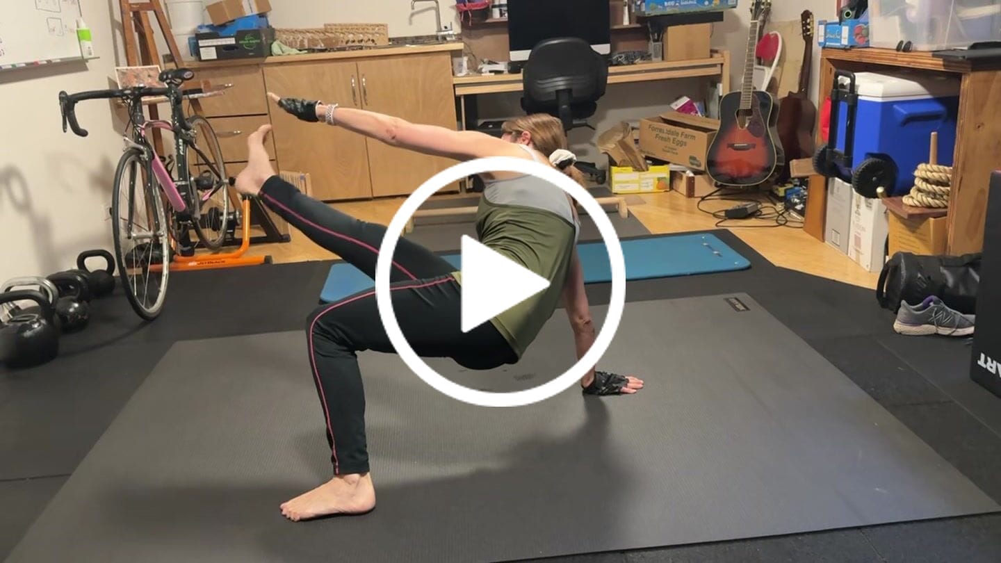 Customer video review of Miramat® Mega - 214cm x 153cm - Very Large Exercise Mat - In Stock
