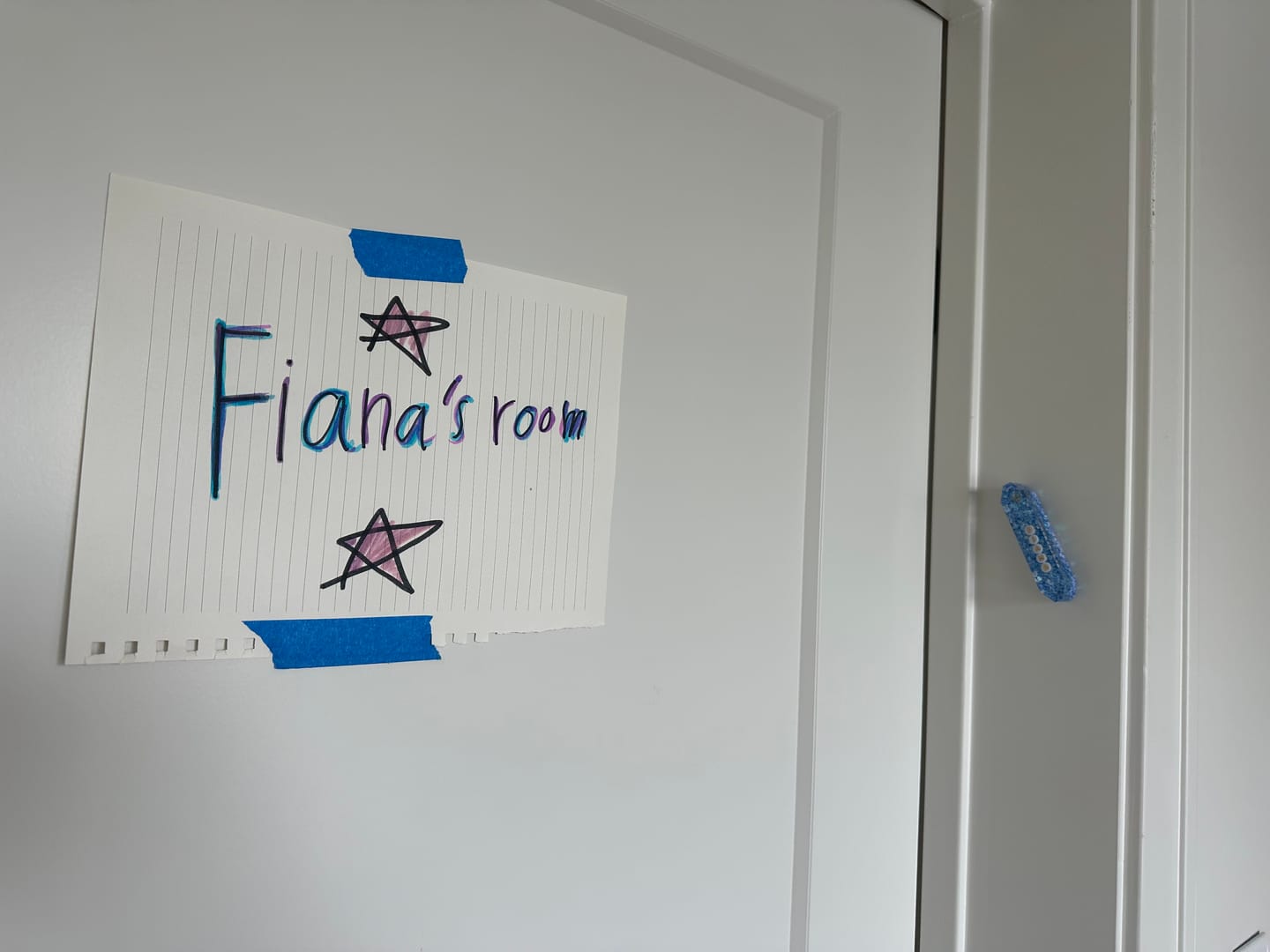 Customer photo review of Build Your Own Mezuzah