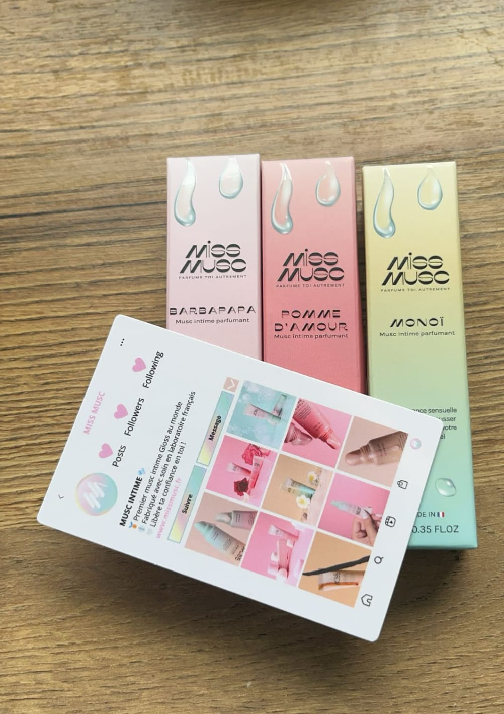 Customer photo review of Musc Intime Tahara Barbapapa