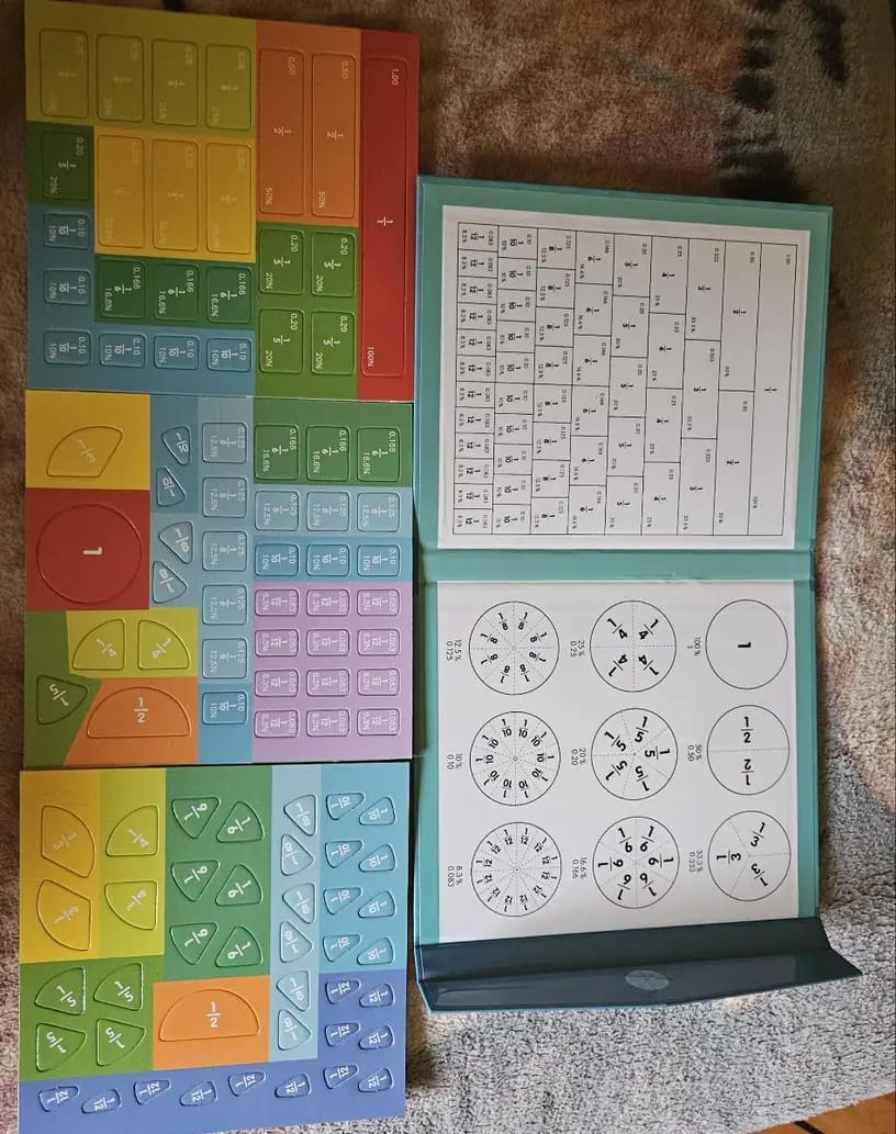 Customer photo review of Kit Mathématique Magnétique Innovant pour Enfant