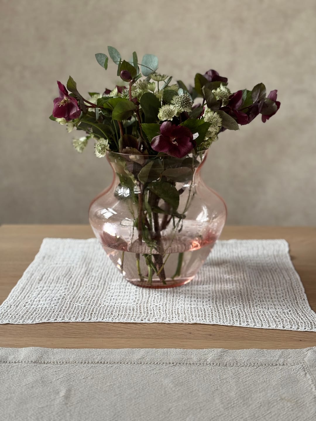 Customer photo review of Marika Váza Dahlia Rosaline