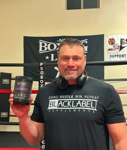 Customer photo review of POST HUSTLE
