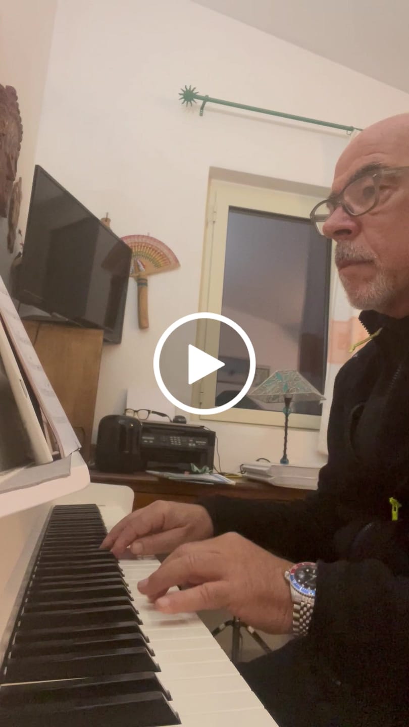 Customer video review of SANTA ARMONIA #4 - Valerio Silvestro