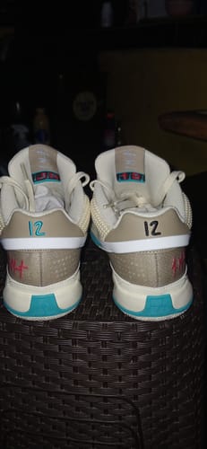 Customer photo review of Ja Morant Ja 1 EP Men's Basketball Shoes