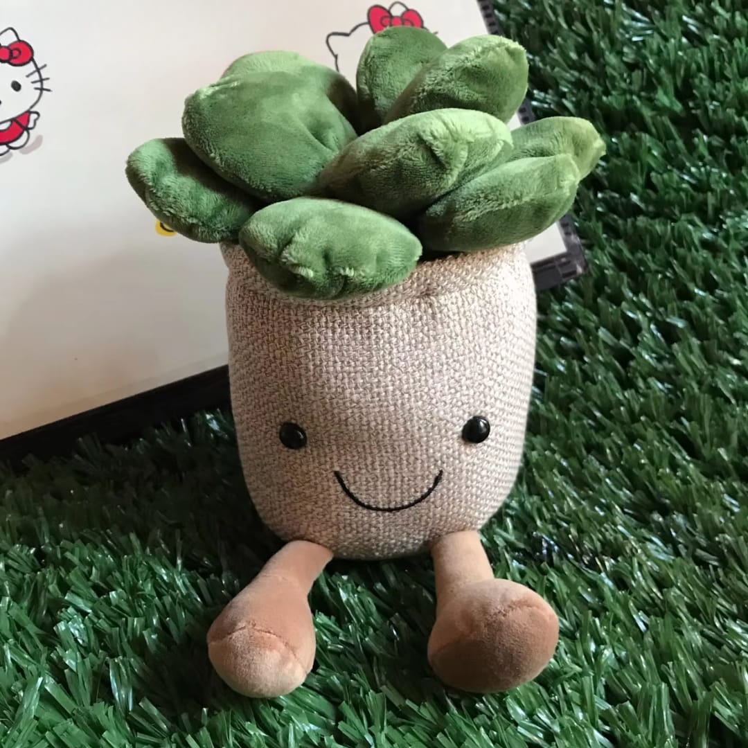 Customer photo review of Lustige Blumen Plüschfigur - BloomBuddy