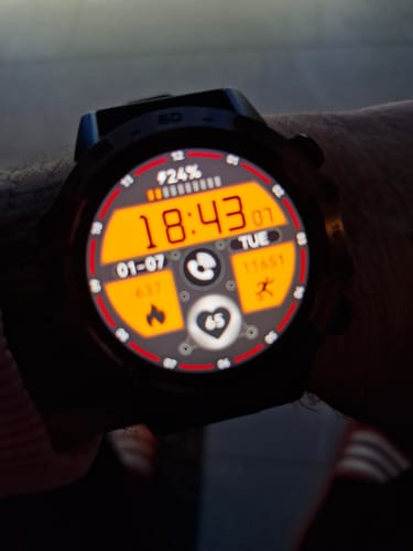 Customer photo review of HYPER SMARTWATCH PRO®