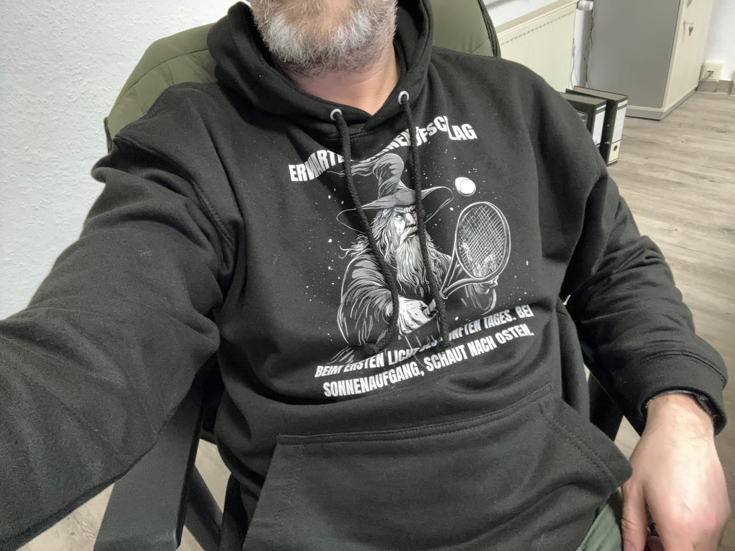 Customer photo review of Gandalf | Hoodie (Unisex)