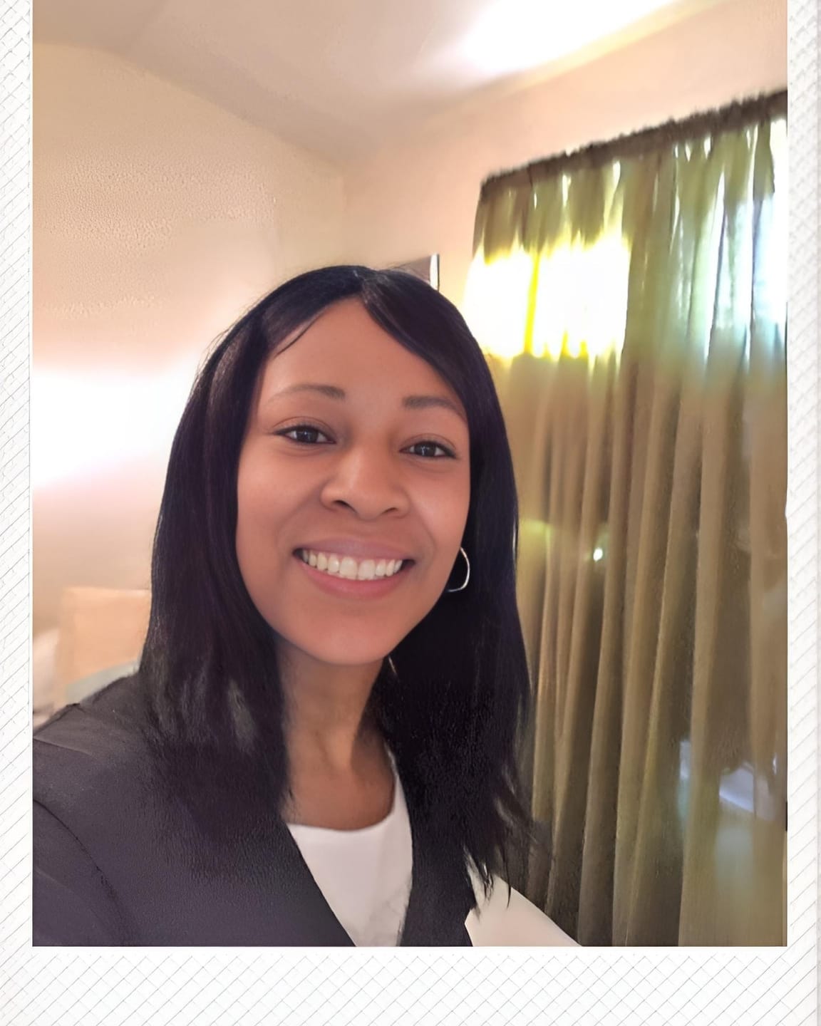 Customer photo review of Moisture Hydrating Shampoo by Honey Haircare 8fl oz
