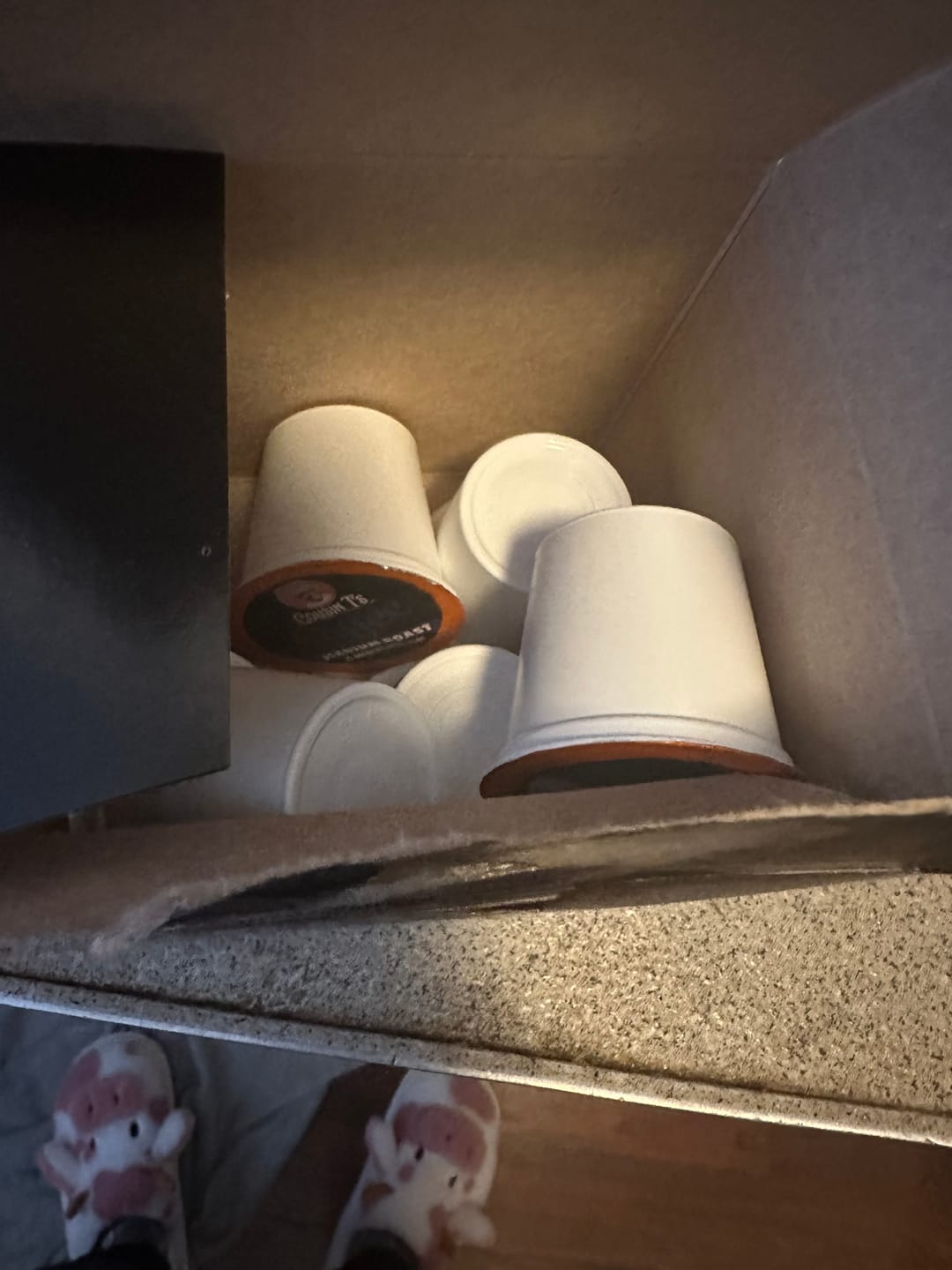 Customer photo review of Cousin T's Signature Blend Medium Roast Coffee