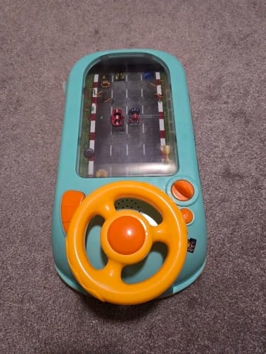 Customer photo review of SpaceRacer spannend stuurwiel spel voor kinderen