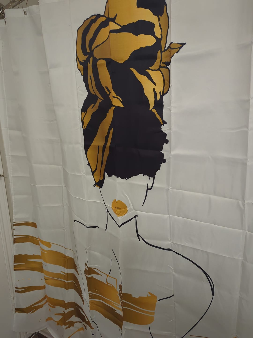 Customer photo review of Oro Bath Mat
