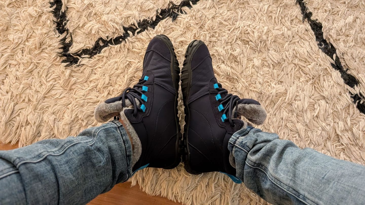 Customer photo review of Will II - Hiver Barefoot Chaussures
