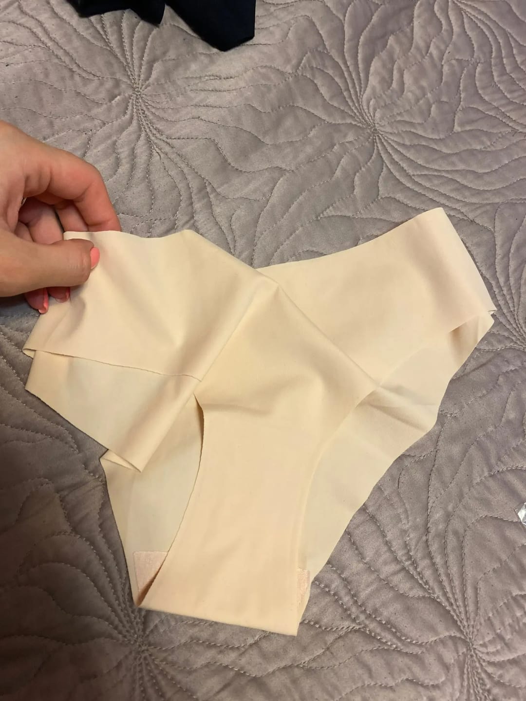 Customer photo review of NUBELLE - Nahtloser Brazilian Comfort 3er Set