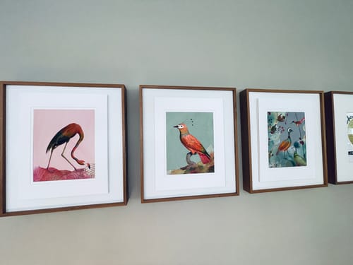 Customer photo review of 8x10 Giclee Fine Art Prints