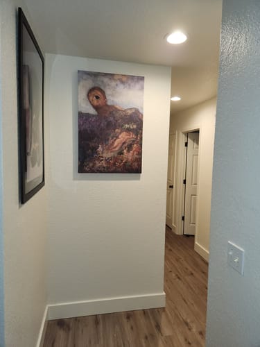 Customer photo review of The Cyclops | Odilon Redon | 1914