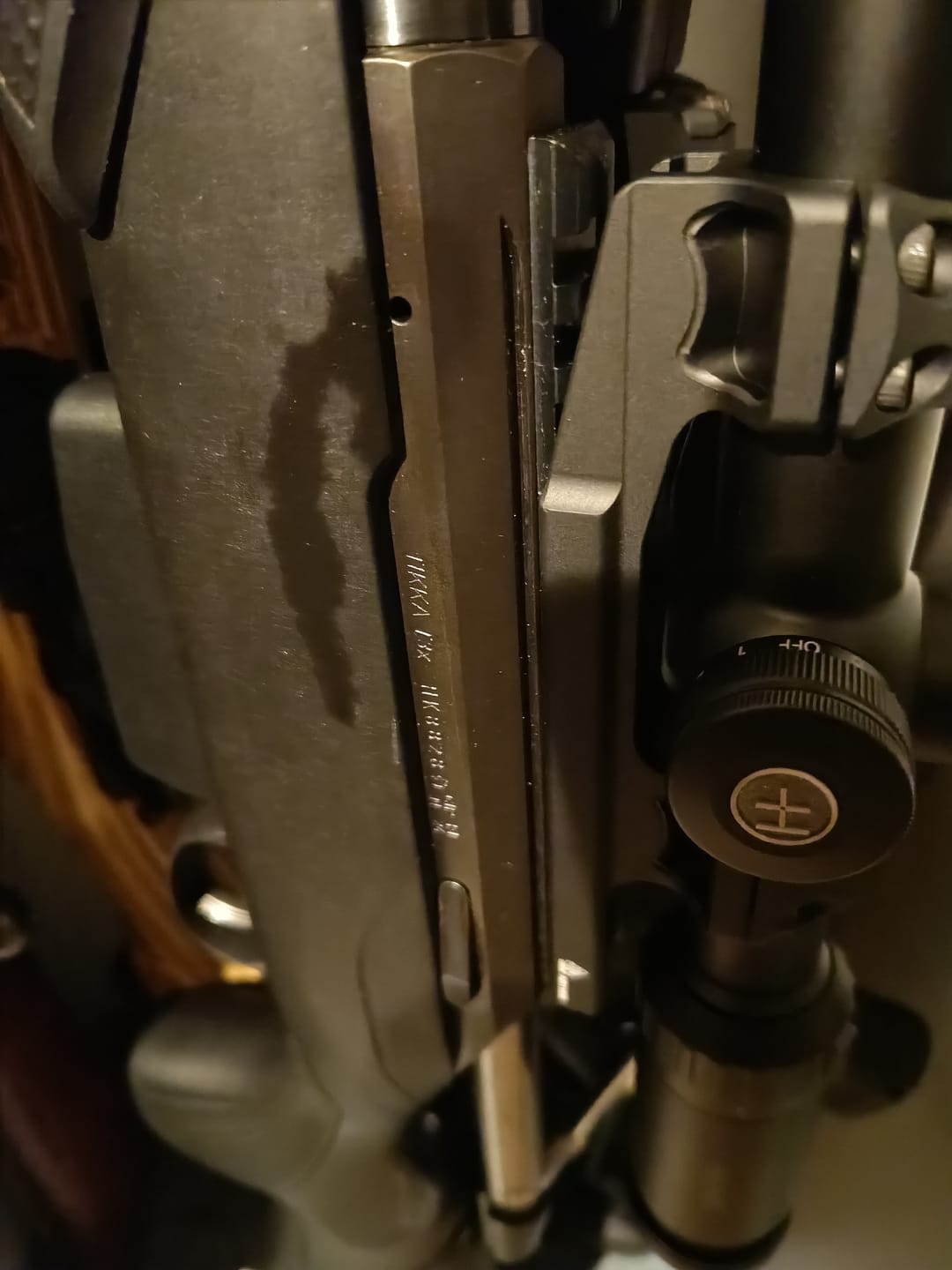 Customer photo review of Vector Optics SCTIK-01 Stahl Picatinny Schiene für Tikka T3 156mm