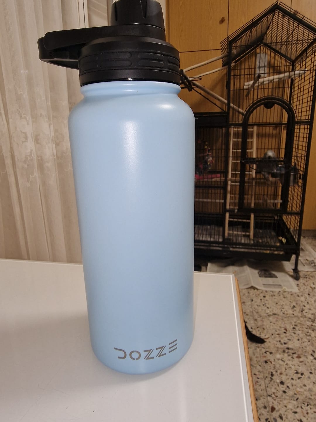Customer photo review of DOZZE Adventurer Water Bottle