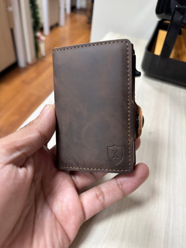 Customer photo review of Billetera Modelo Deluxe