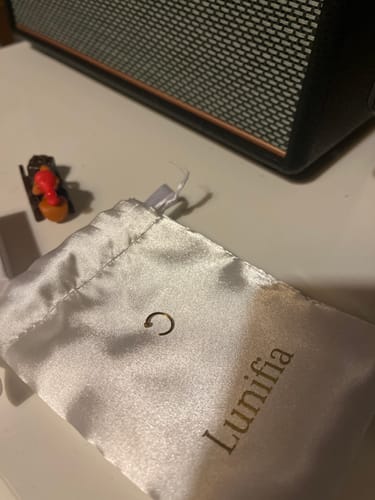 Customer photo review of Faux piercing Léa