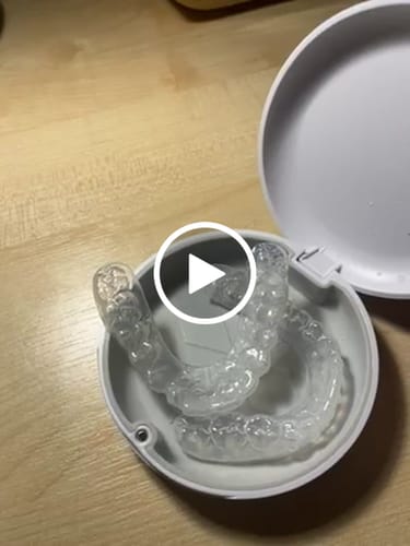 Customer video review of Professional Whitening Trays