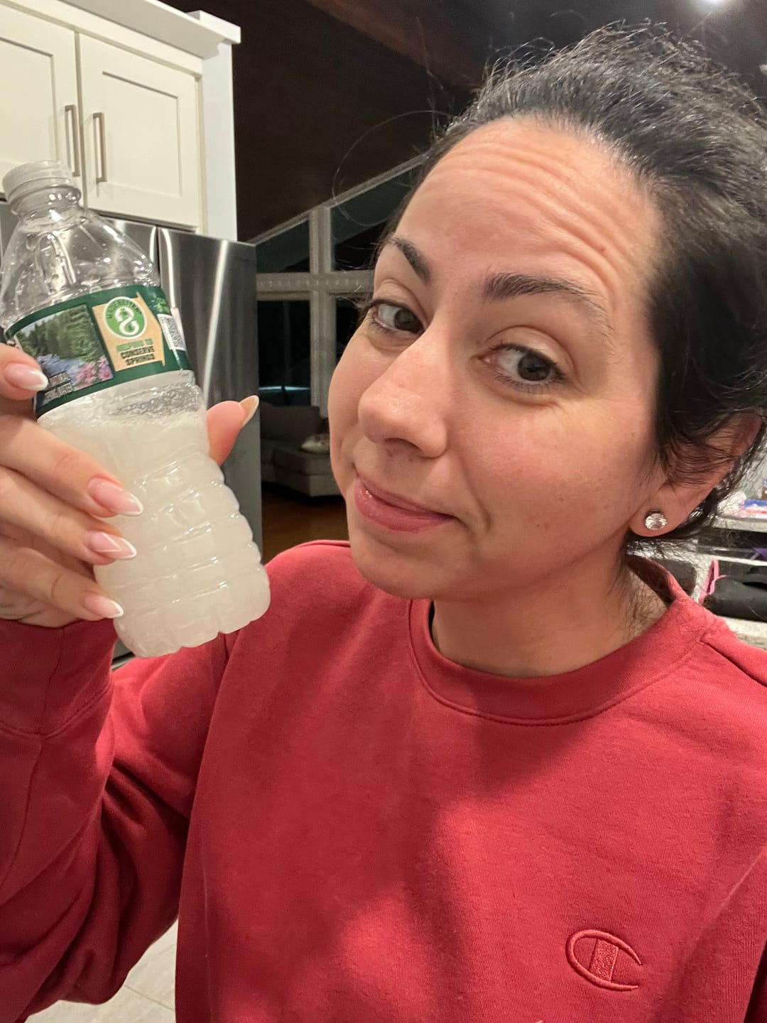 Customer photo review of LET’S GET IT PREWORKOUT