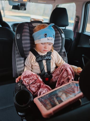 Customer photo review of Bandou™ 2.0: Award-Winning Kids Headphones