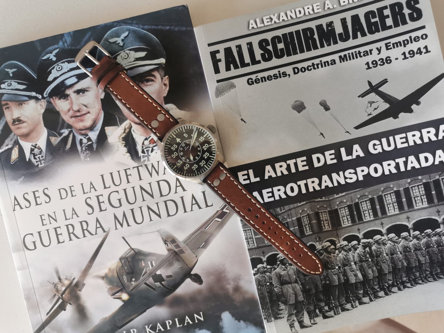 Customer photo review of Reloj Laco 861990 Aachen 39mm Automático