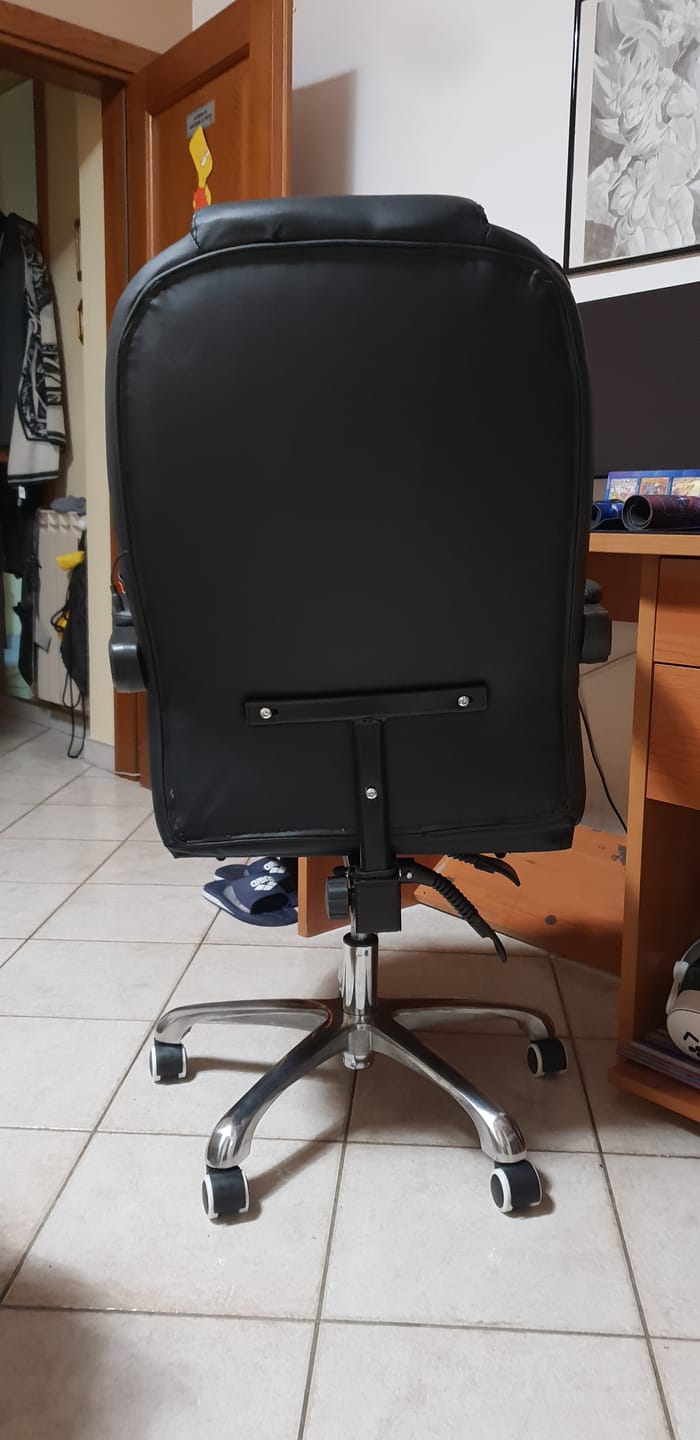 Customer photo review of Sedia Poltrona Massaggiante
