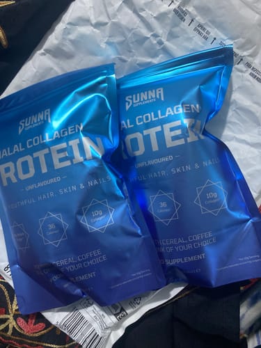 Customer photo review of Collagen 3 Month Supply (750g)