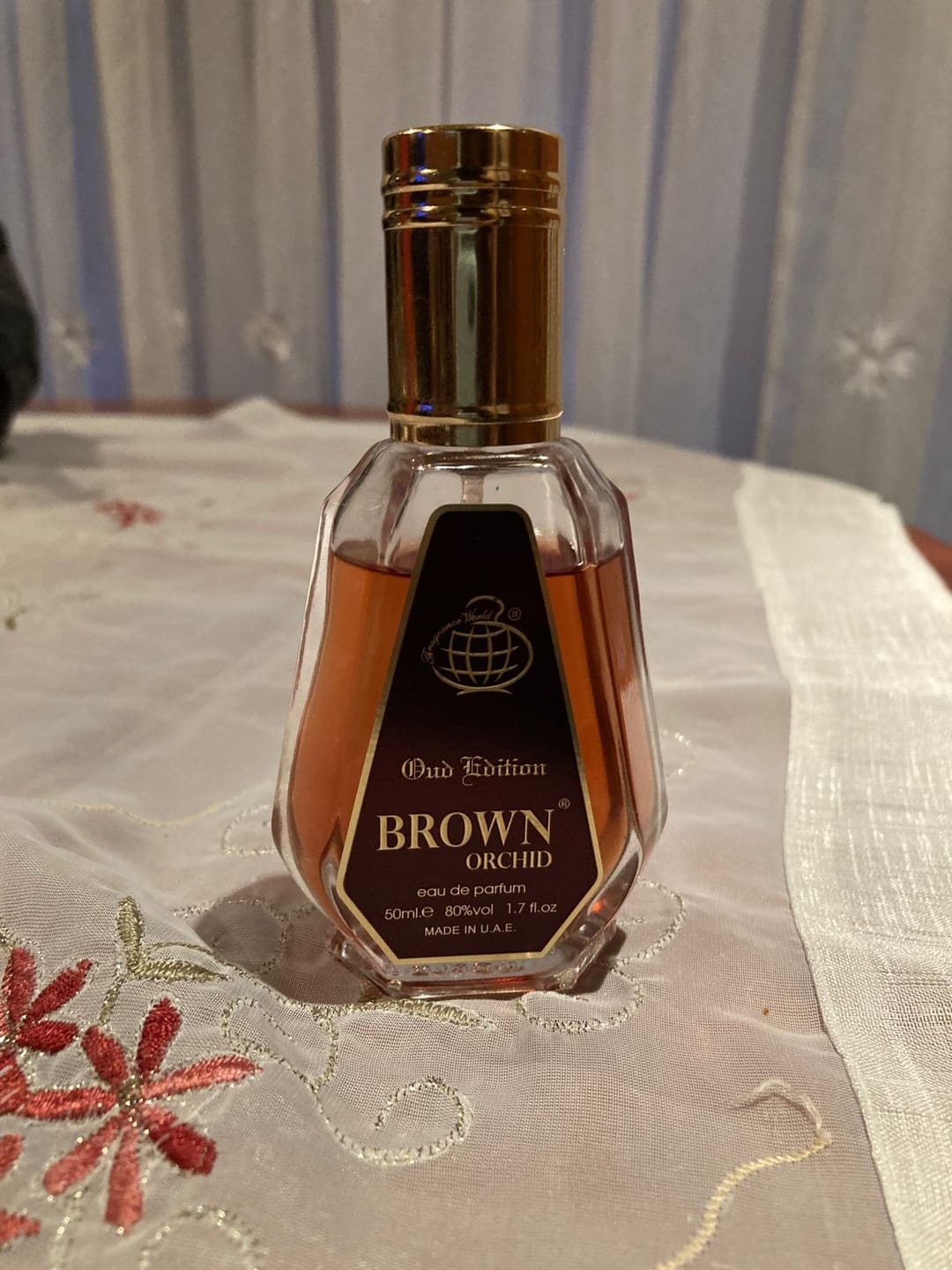 Customer photo review of Brown Orchid Oud edition Edp 50ml