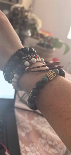 Customer photo review of Engraving Option