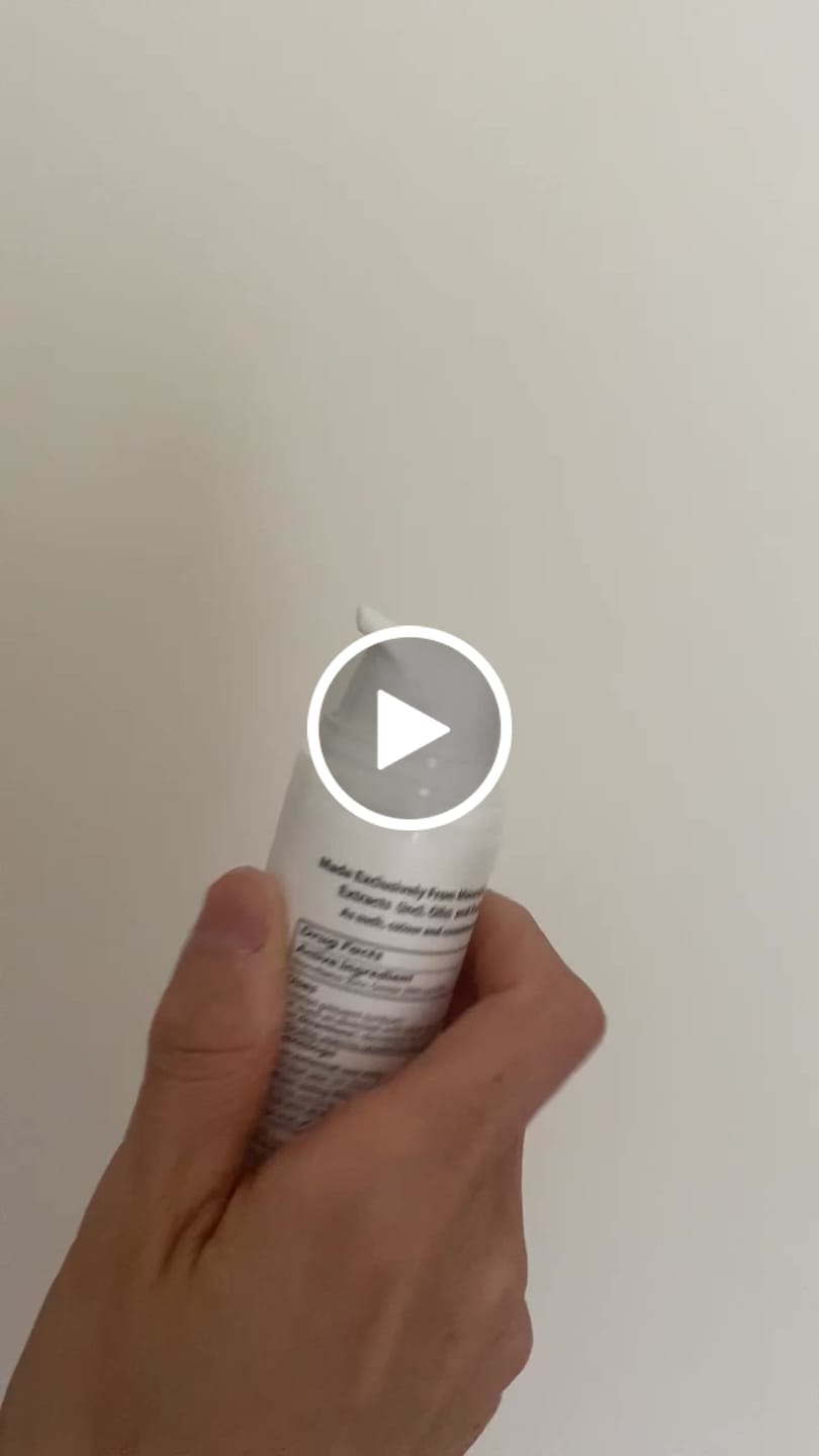 Customer video review of Natural Sunscreen SPF 50