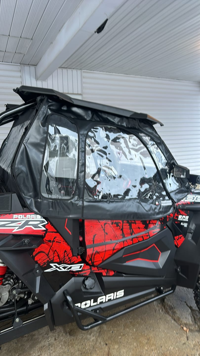 Customer photo review of Soft Upper Door Cab Enclosure Set for RZR XP 1000 2014-2023