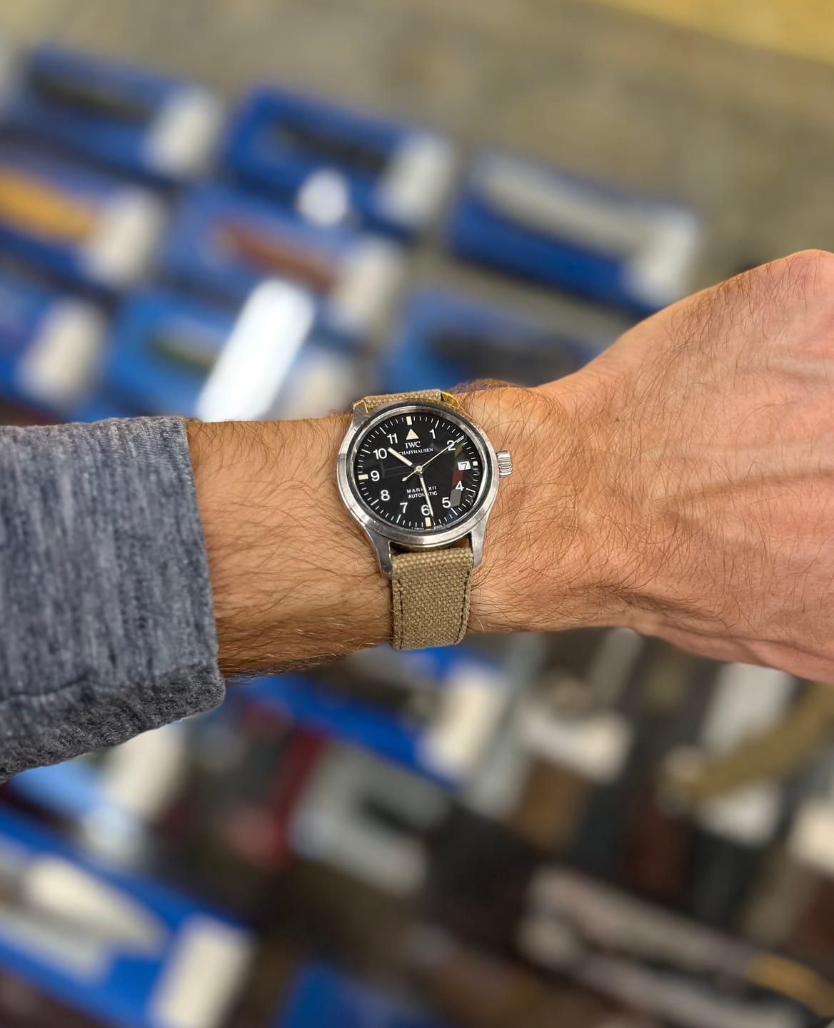 Customer photo review of Rocco Canvas