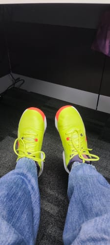 Customer photo review of Nike Men's Impact 4 Basketball Shoes