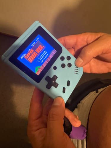 Customer photo review of MovieHub™ - RetroKids Gaming Console