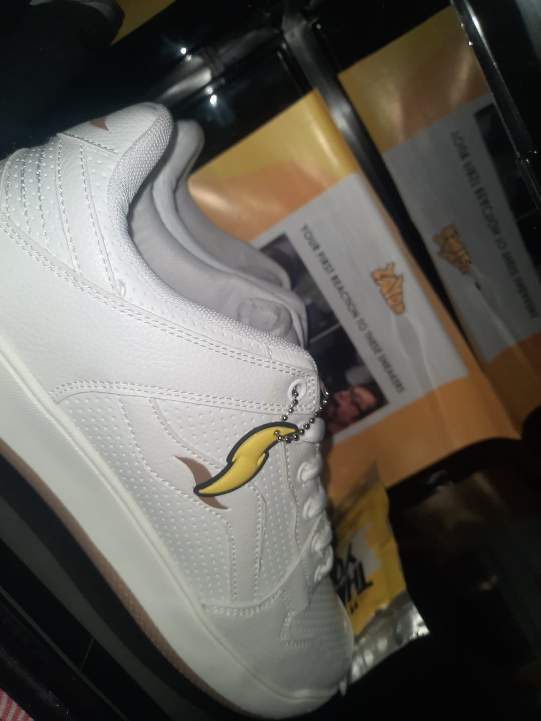 Customer photo review of SUAVE Off White