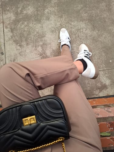 Customer photo review of adidas Women's VL Court 3.0 Lifestyle Shoes