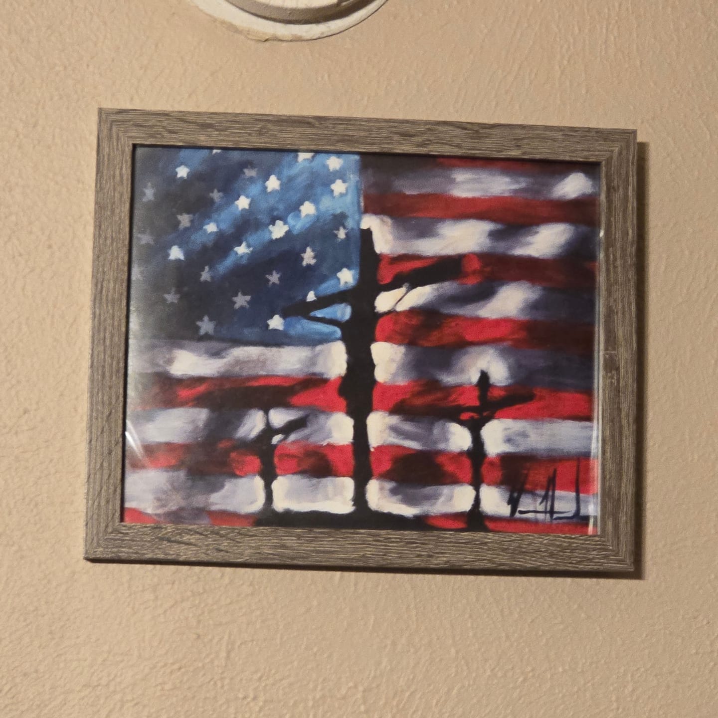 Customer photo review of In God We Trust