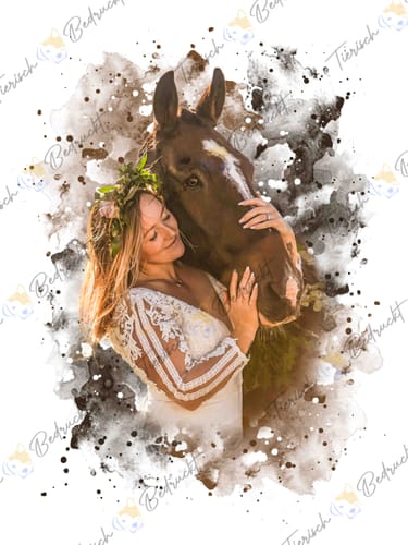 Jane T. review of Your Horse as Watercolor Portrait image 1 out of 1
