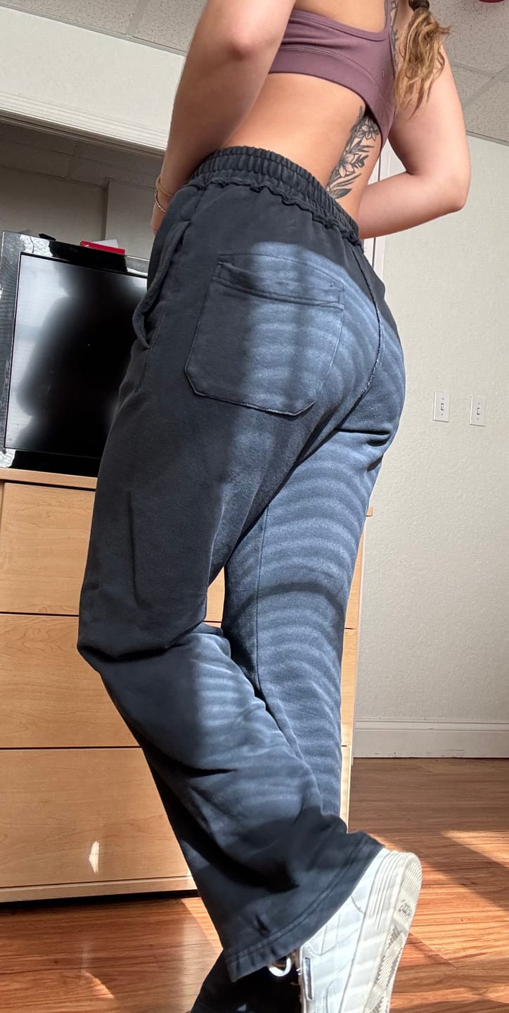 Customer photo review of W260 - Rebel Straight Leg Joggers