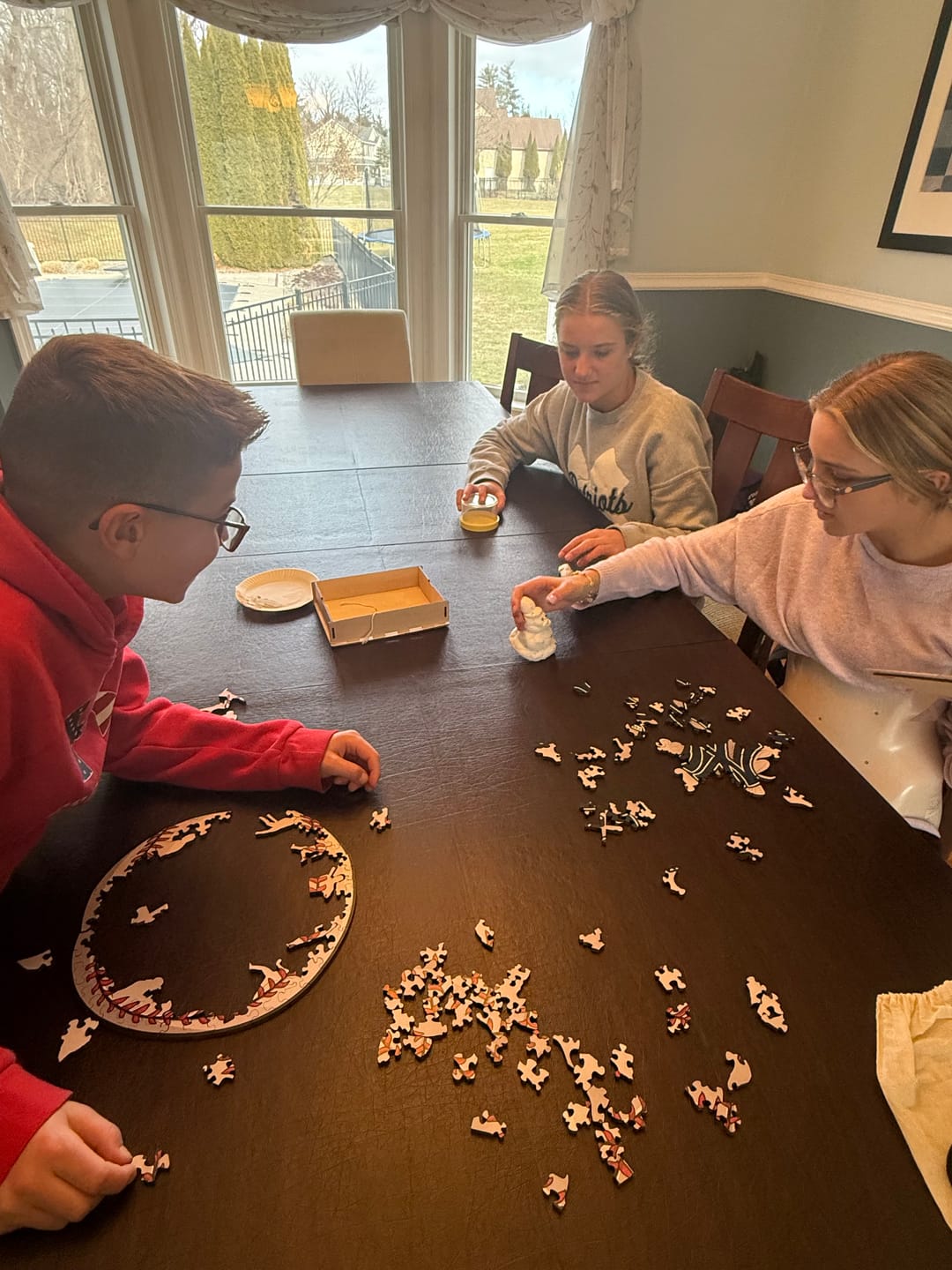 Customer photo review of New York Yankees™ - Wooden Puzzle